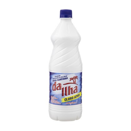 Aguá Sanitária da Ilha 1 Litro