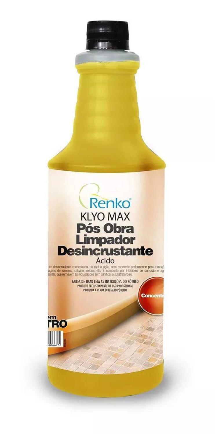 Desincrustante Ácido Klyo Max 1 Litro - RENKO