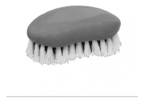 Escova para lavar roupa oval plástica