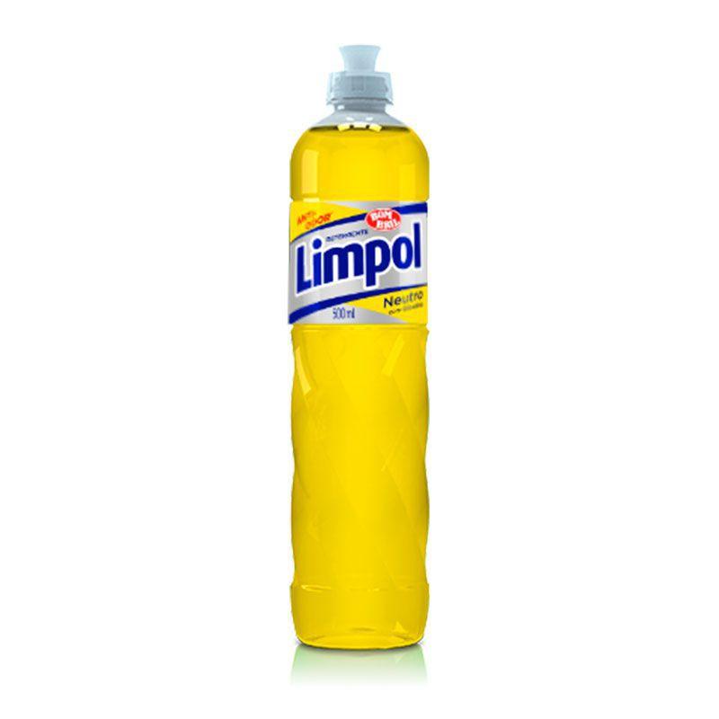 Detergente Limpol 500 Ml
