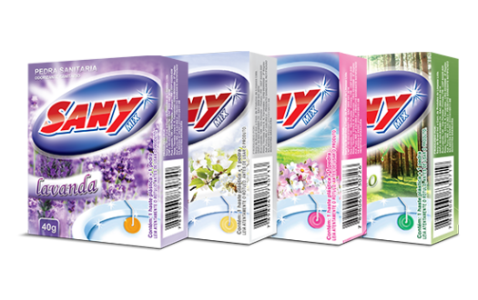 Pedra Sanitária Sany 35 Gr Mista
